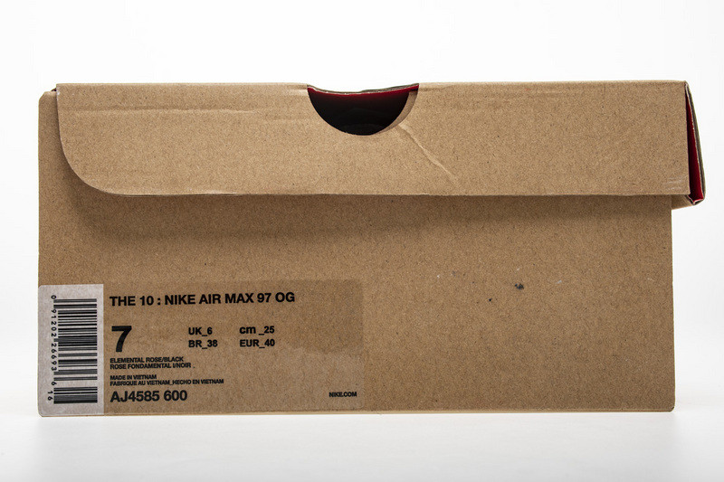 owt nike air max 97 queen aj4585-600