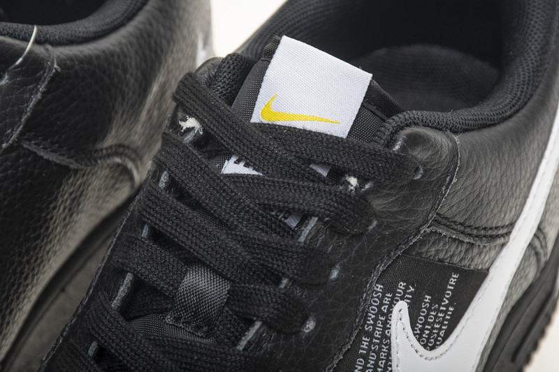 nike air force 1 lv8 utility black aj7747-001