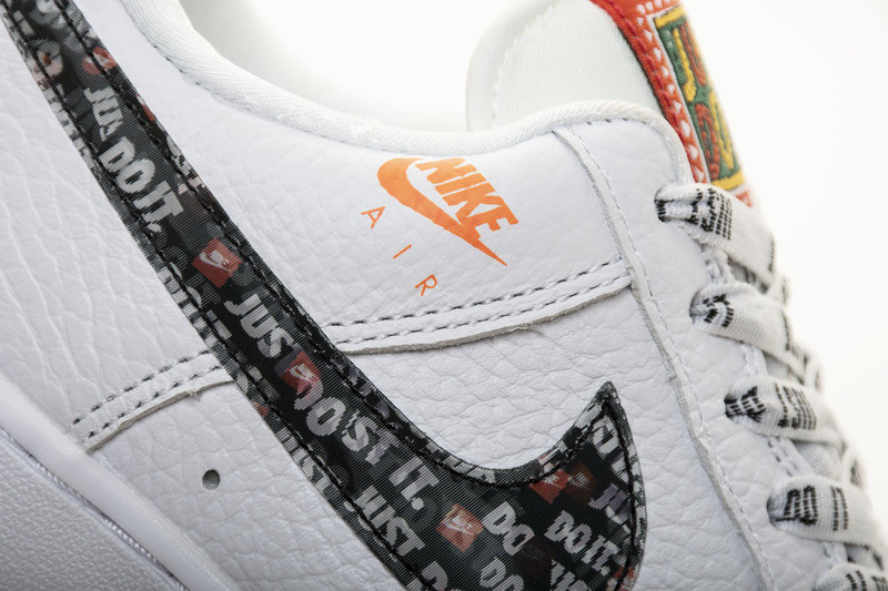 air force 1 low just do it pack white/black ar7719-100