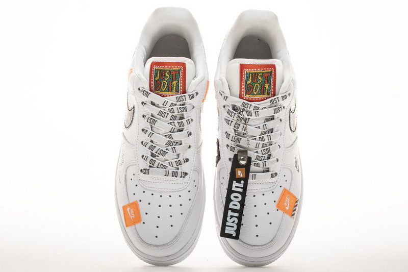 air force 1 low just do it pack white/black ar7719-100
