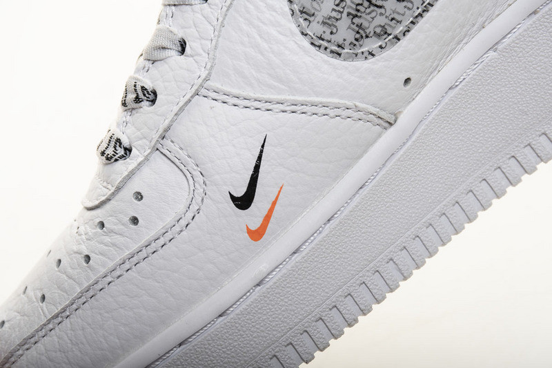 air force 1 low just do it pack white/black ar7719-100