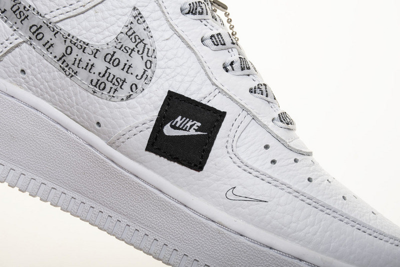 air force 1 low just do it pack white/black ar7719-100