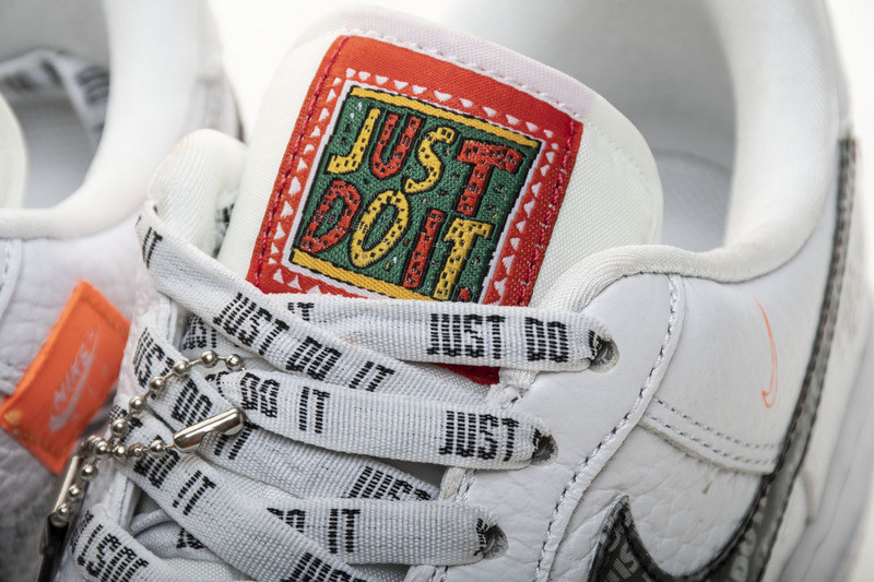 air force 1 low just do it pack white/black ar7719-100