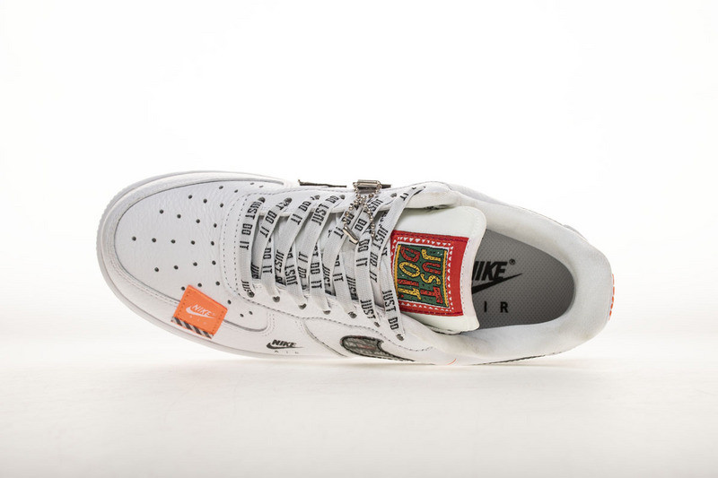 air force 1 low just do it pack white/black ar7719-100