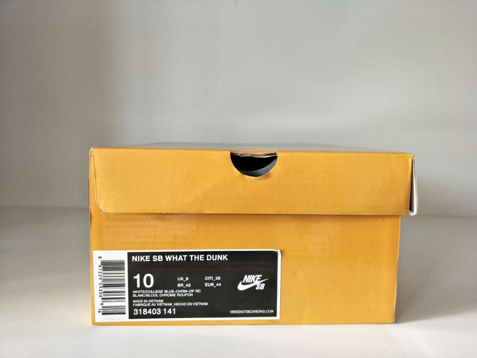 nike dunk sb low what the dunk 318403-141