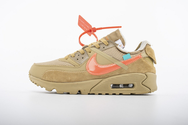 owt nike air max 90 desert ore aa7293-200