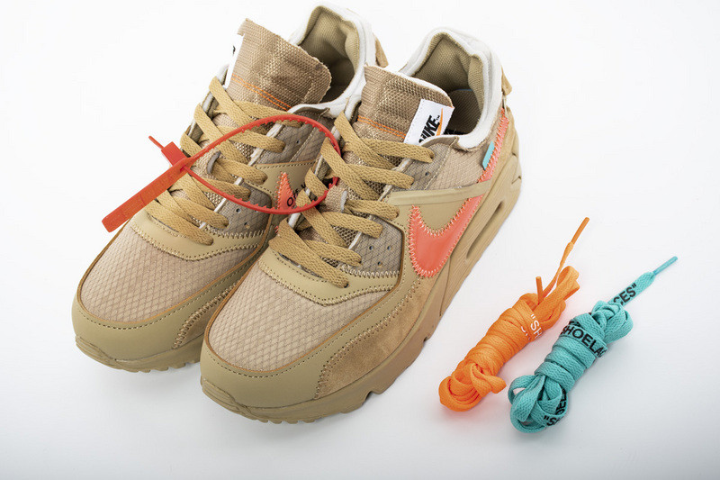 owt nike air max 90 desert ore aa7293-200