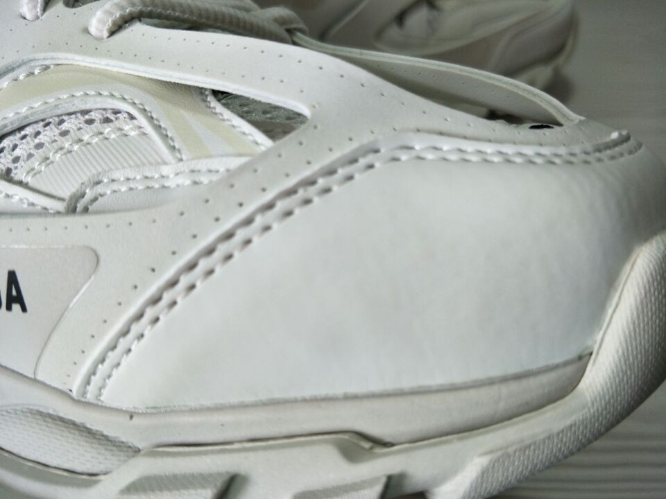 Ba*len*cia*ga track trainer all white