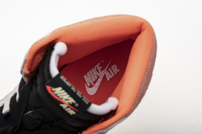 air jordan 1 grey black crimson 555088-018