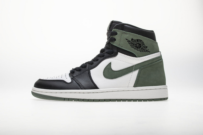 air jordan 1 retro high og ''clay green'' - 555088 135