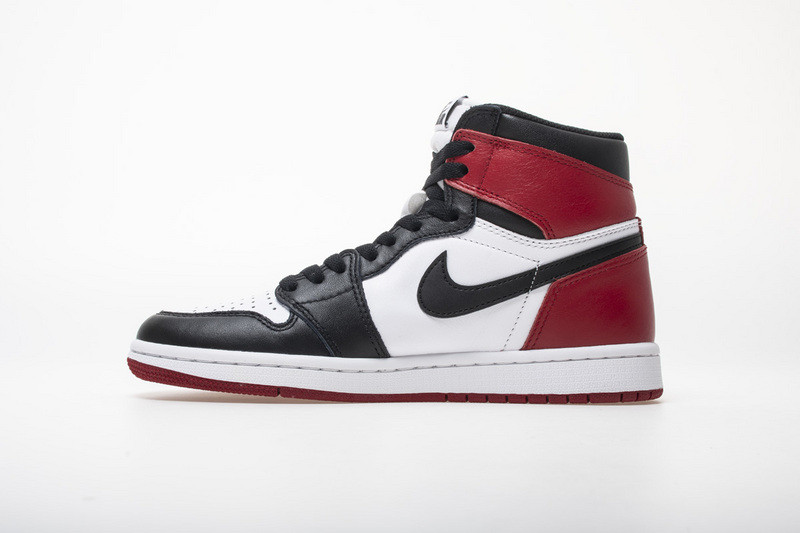 air jordan 1 retro high og black toe 555088-125