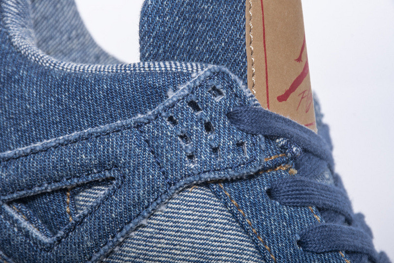 air jordan 4 L*v*s blue denim ao2571-401