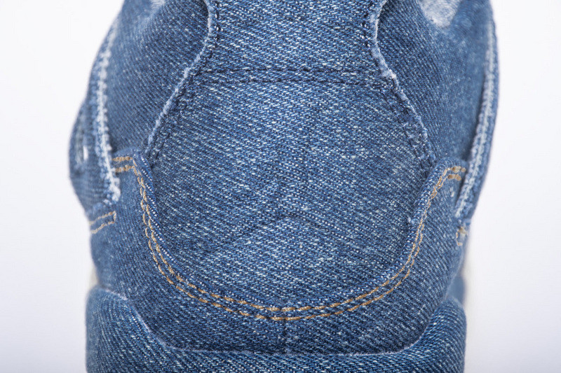 air jordan 4 L*v*s blue denim ao2571-401