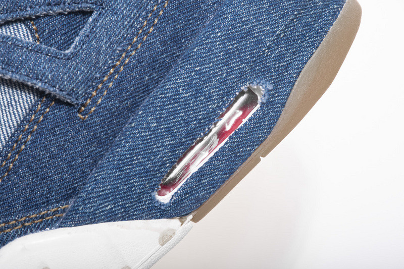 air jordan 4 L*v*s blue denim ao2571-401