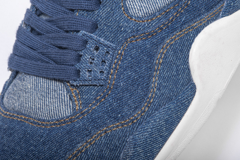 air jordan 4 L*v*s blue denim ao2571-401