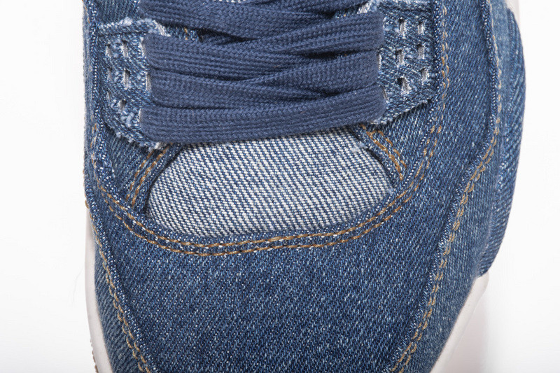 air jordan 4 L*v*s blue denim ao2571-401