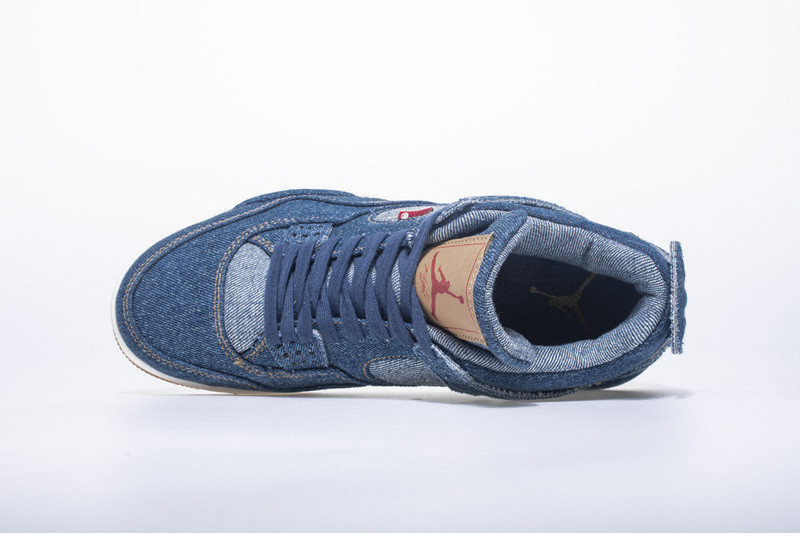 air jordan 4 L*v*s blue denim ao2571-401
