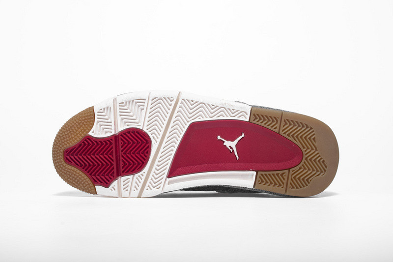 air jordan 4 L*v*s blue denim ao2571-401