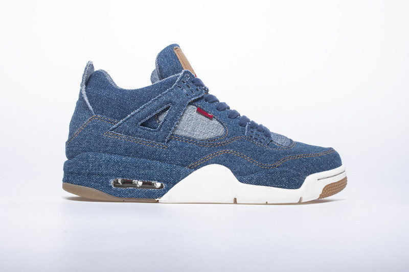 air jordan 4 L*v*s blue denim ao2571-401