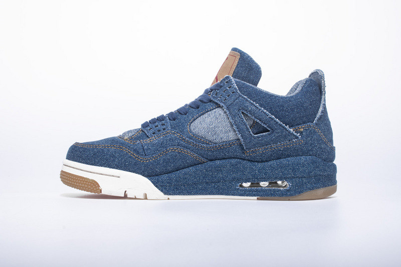 air jordan 4 L*v*s blue denim ao2571-401