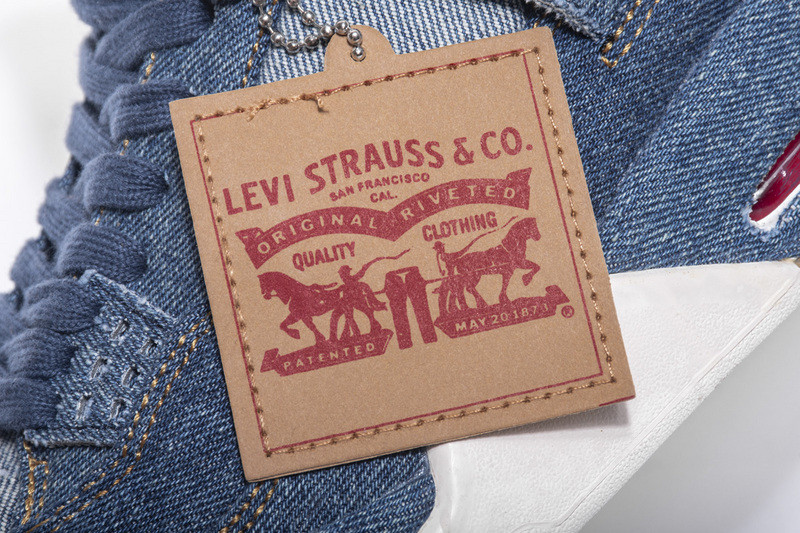 air jordan 4 L*v*s blue denim ao2571-401