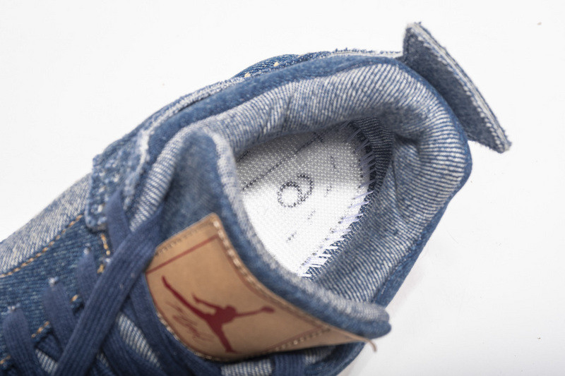 air jordan 4 L*v*s blue denim ao2571-401