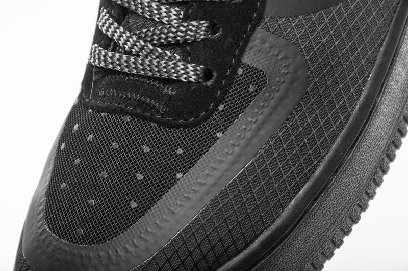 owt nike air force 1 low black ao4606-001