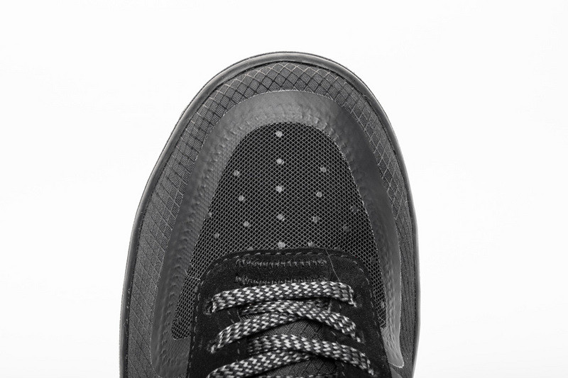 owt nike air force 1 low black ao4606-001