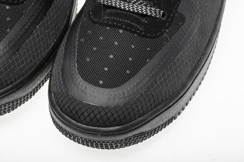 owt nike air force 1 low black ao4606-001