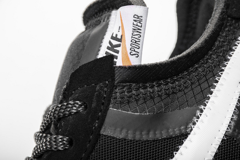 owt nike air force 1 low black ao4606-001