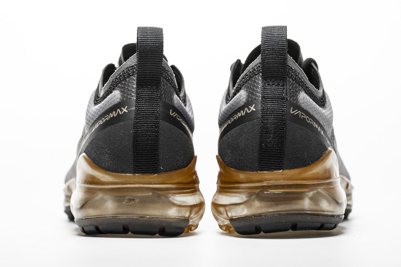 air vapormax 2019 black metallic gold ar6631-002