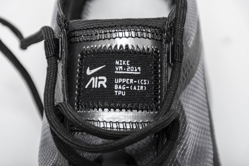 air vapormax 2019 triple black ar6631-004