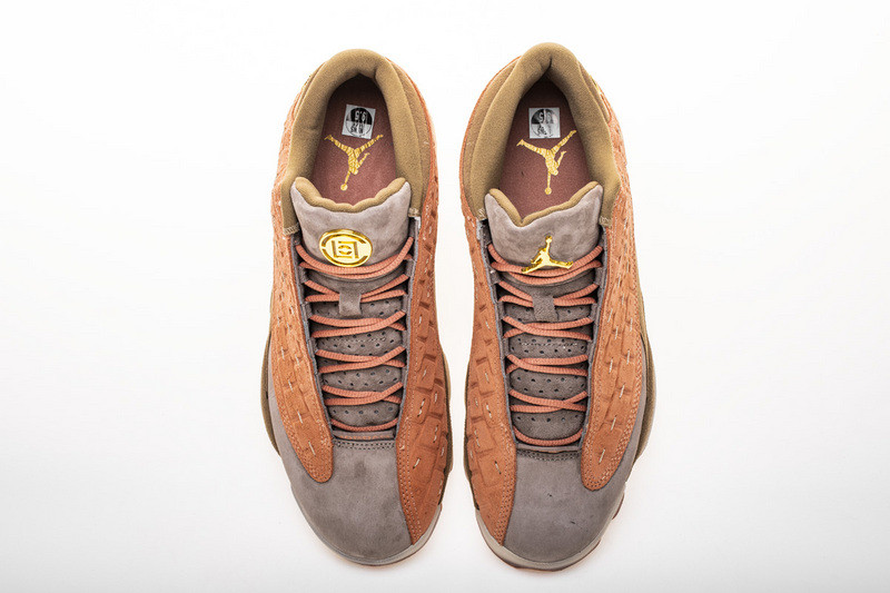 jordan 13 retro low clot sepia stone at3102-200