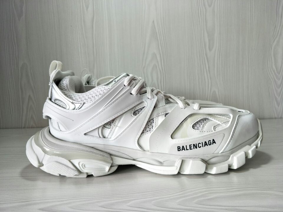 Ba*len*cia*ga track trainer all white