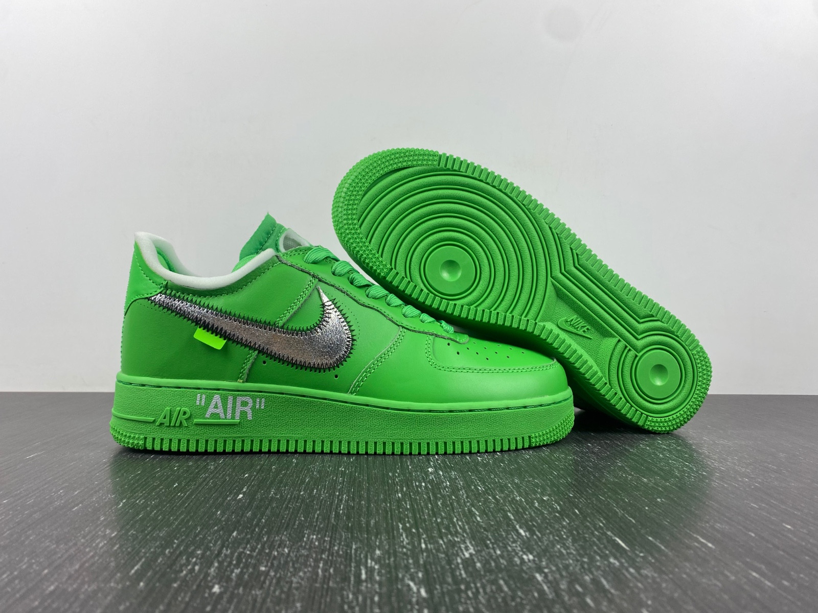 nike air force 1 low owt light green spark dx1419-300