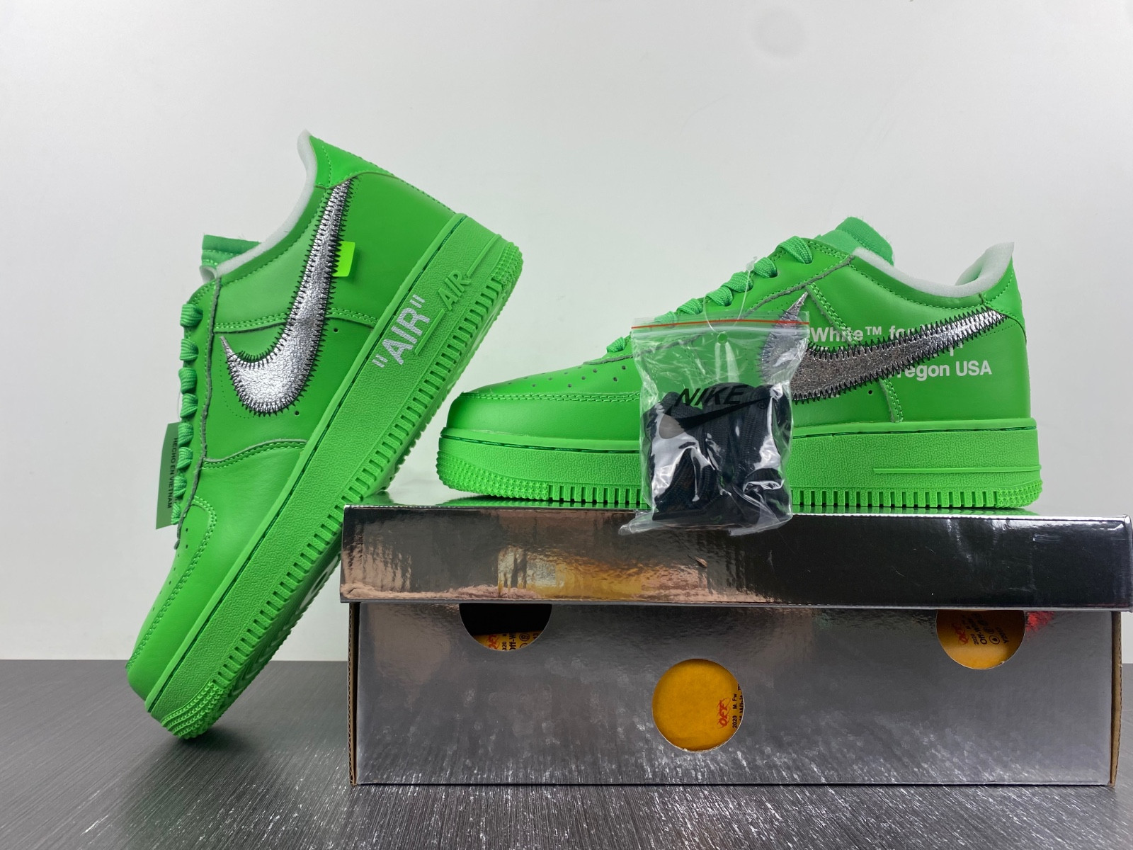 nike air force 1 low owt light green spark dx1419-300