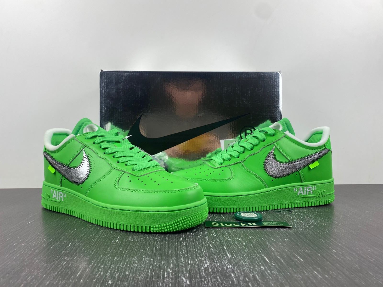 nike air force 1 low owt light green spark dx1419-300