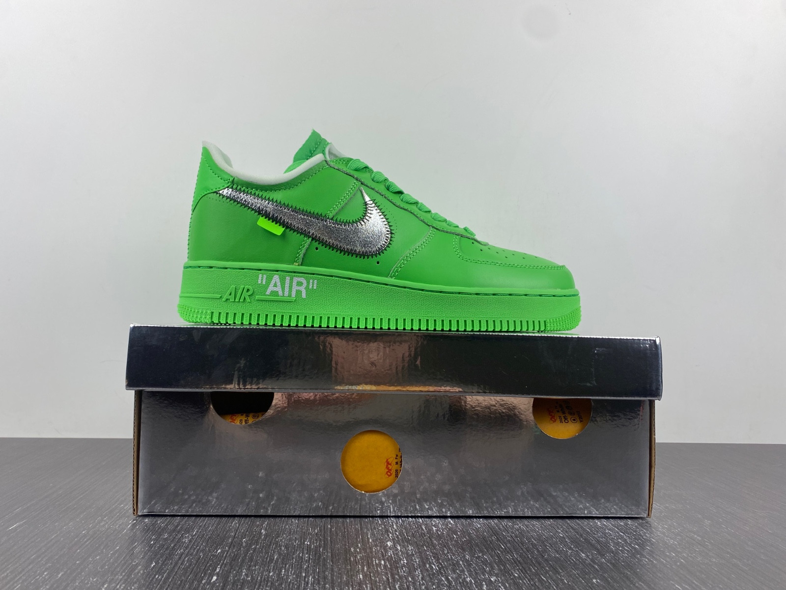 nike air force 1 low owt light green spark dx1419-300