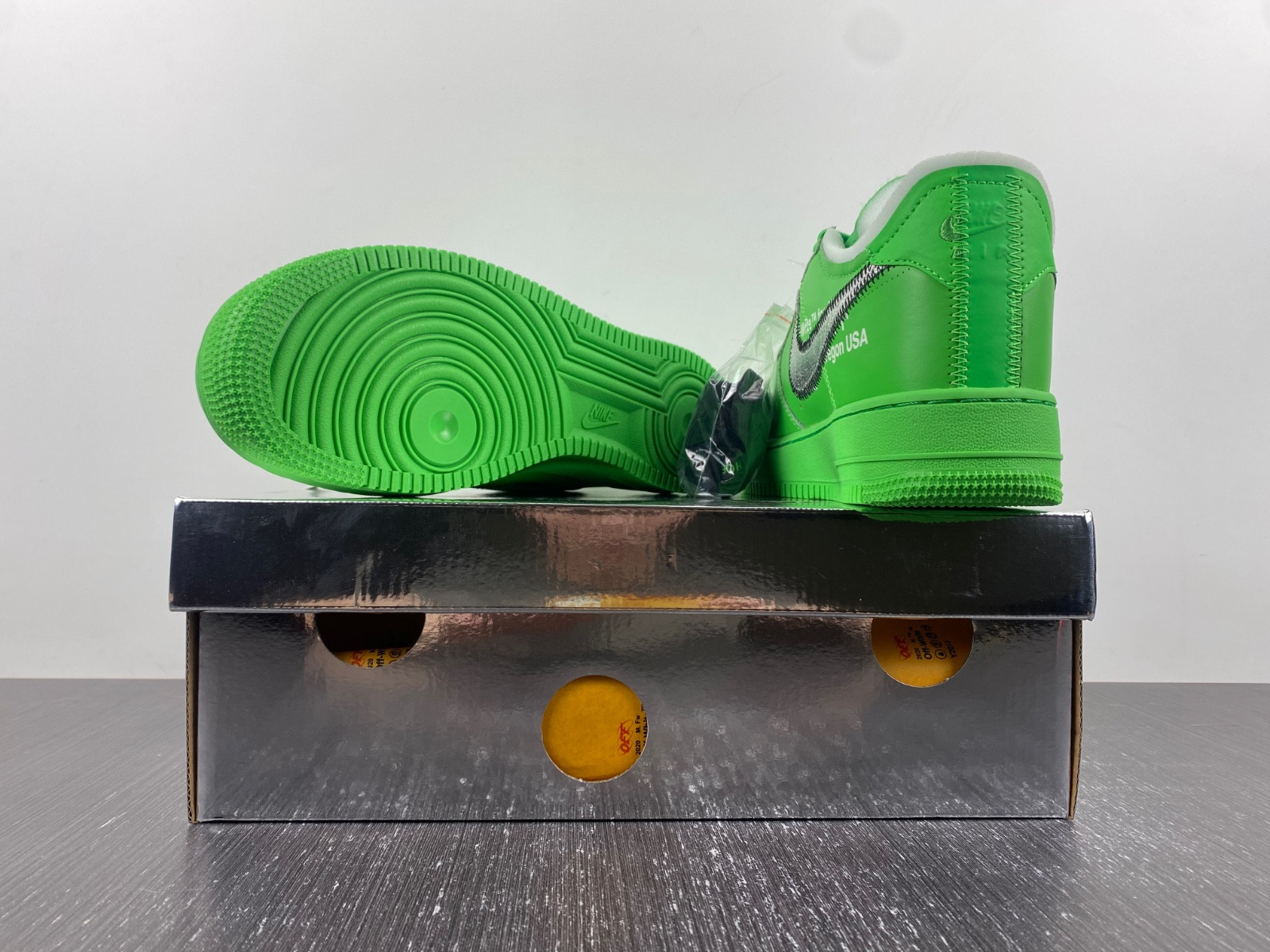 nike air force 1 low owt light green spark dx1419-300