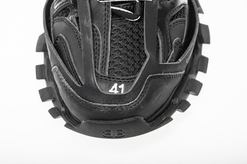 Ba*len*cia*ga 3.0 tess s. triple black