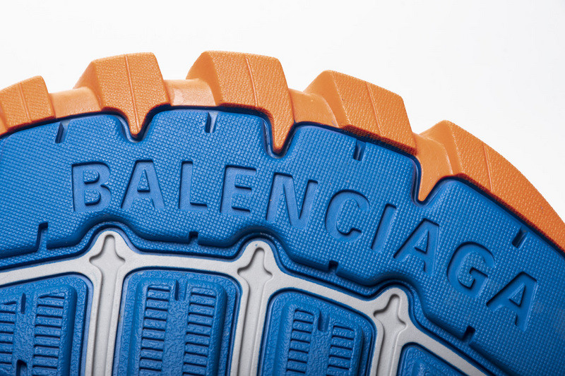 Ba*len*cia*ga 3.0 track trainer orange grey