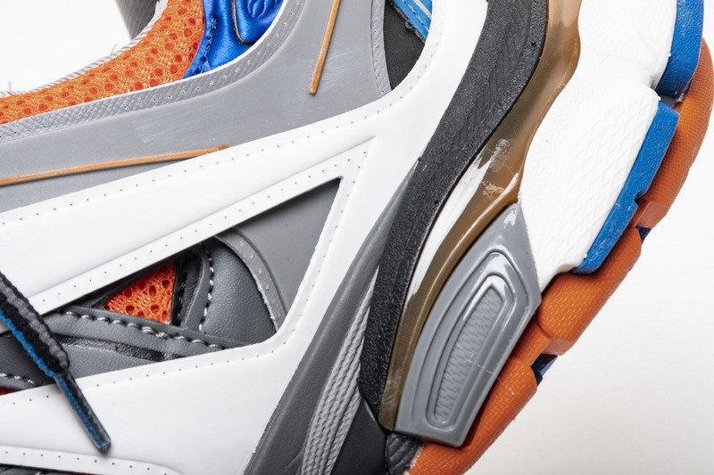 Ba*len*cia*ga 3.0 track trainer orange grey