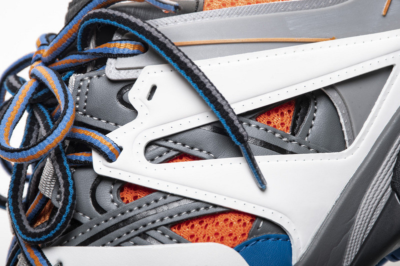 Ba*len*cia*ga 3.0 track trainer orange grey