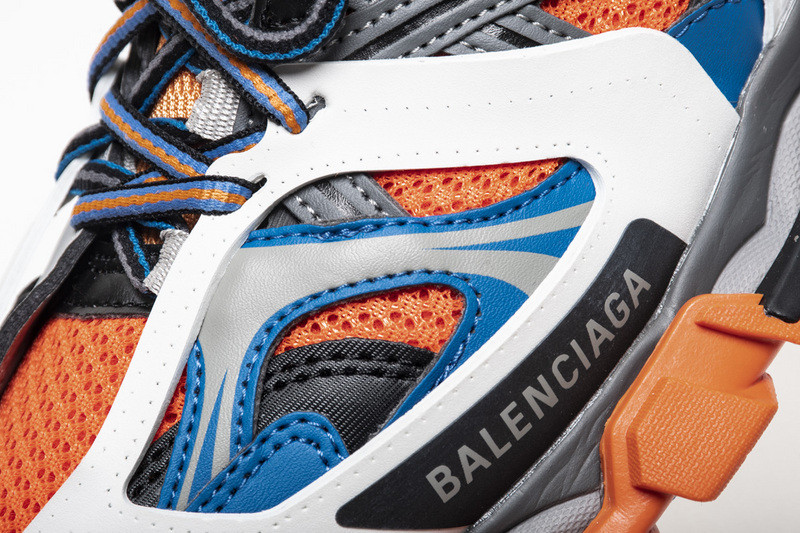 Ba*len*cia*ga 3.0 track trainer orange grey