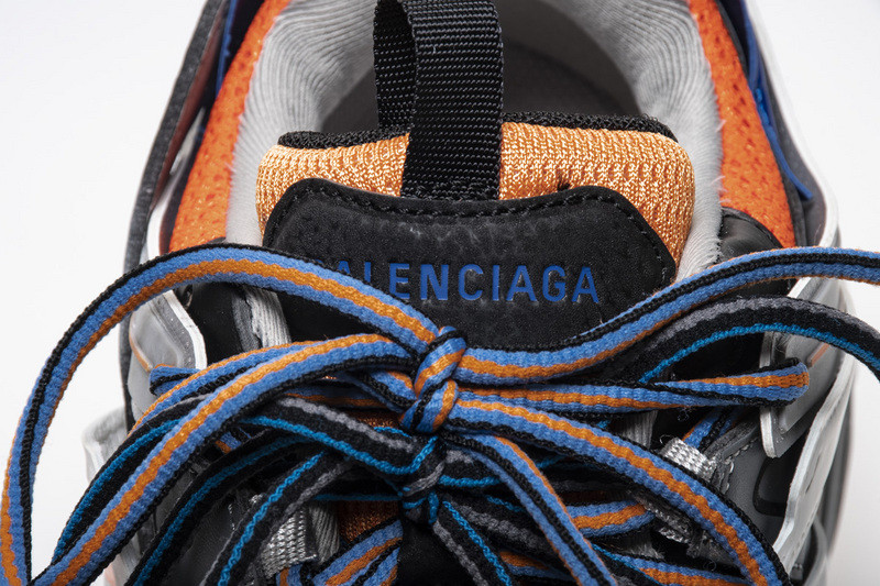 Ba*len*cia*ga 3.0 track trainer orange grey