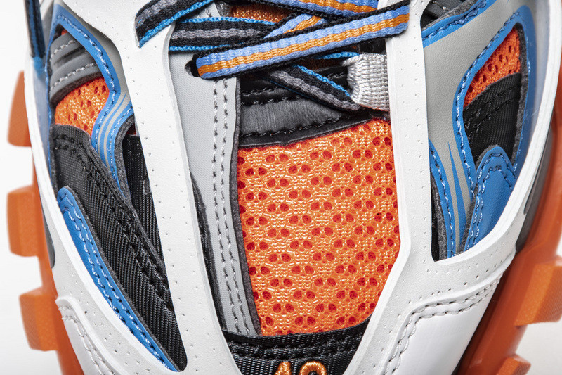 Ba*len*cia*ga 3.0 track trainer orange grey