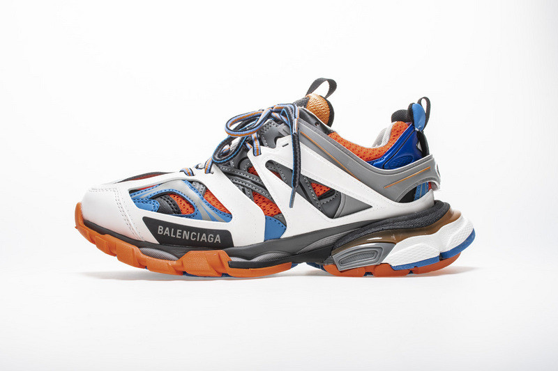 Ba*len*cia*ga 3.0 track trainer orange grey