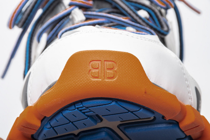 Ba*len*cia*ga 3.0 track trainer orange grey