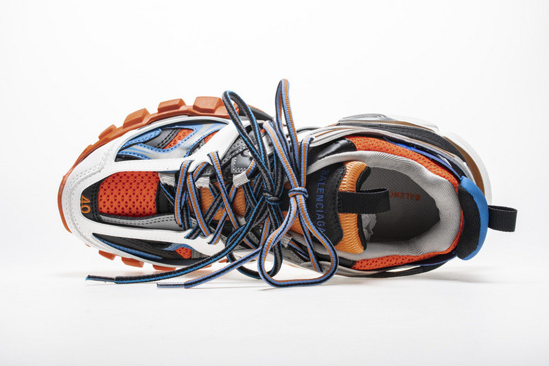 Ba*len*cia*ga 3.0 track trainer orange grey