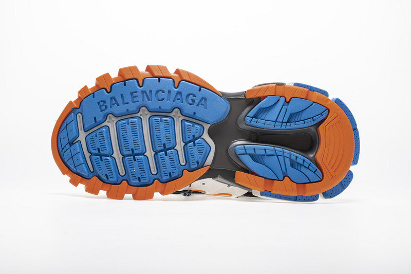 Ba*len*cia*ga 3.0 track trainer orange grey